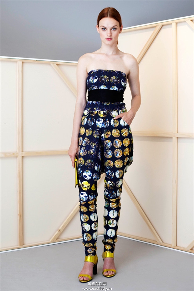 Zero + Maria Cornejo 2013秋季流行服饰时尚大片