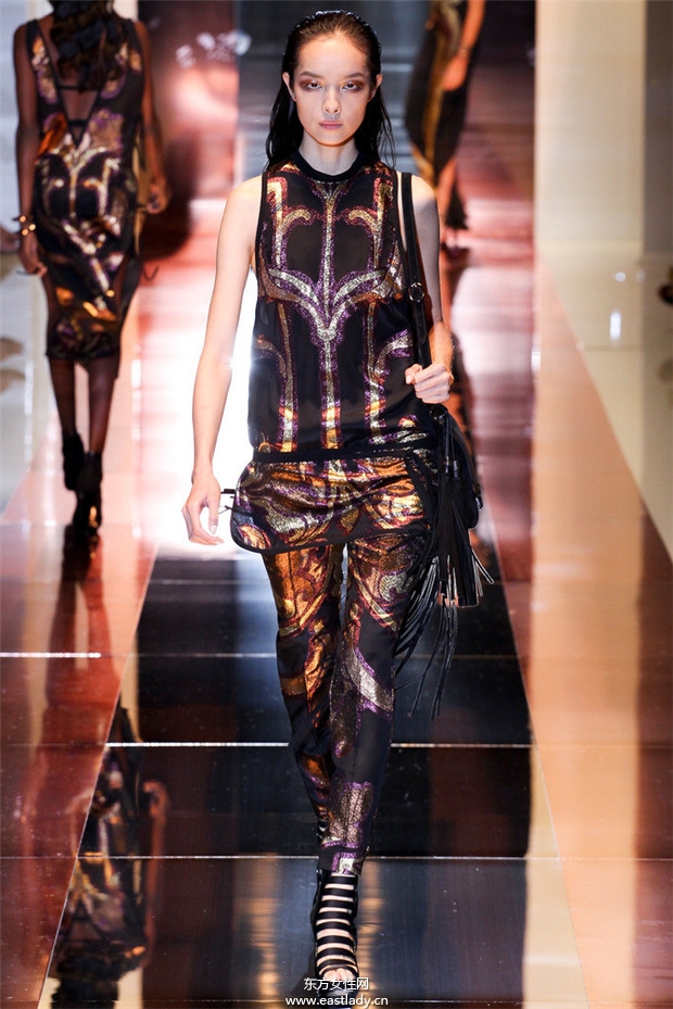 Gucci 2014春夏流行服饰时尚大片