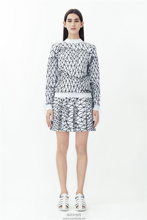 Christopher Kane 2013秋冬流行服饰时尚大片