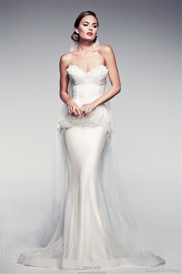 Pallas Couture 2013秋冬婚纱礼服系列