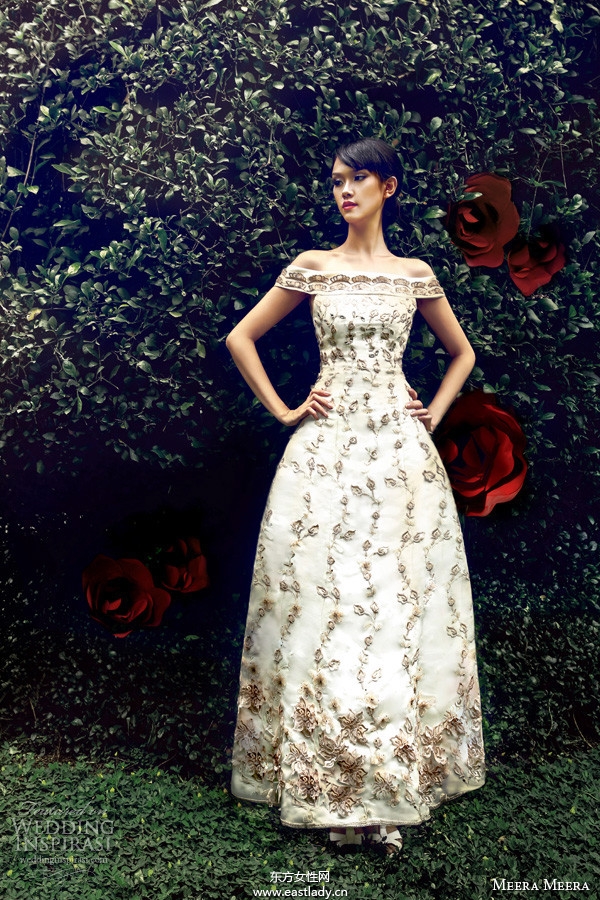 Meera Meera 2013春夏婚纱礼服系列