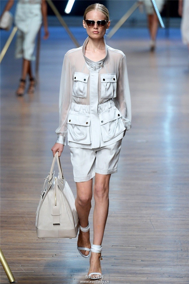 Hanne Gaby Odiele 2014春夏流行服饰时尚大片