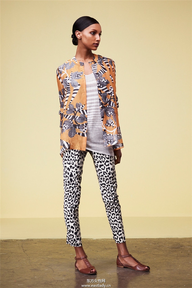 Thakoon Addition 2014早春流行服饰时尚大片