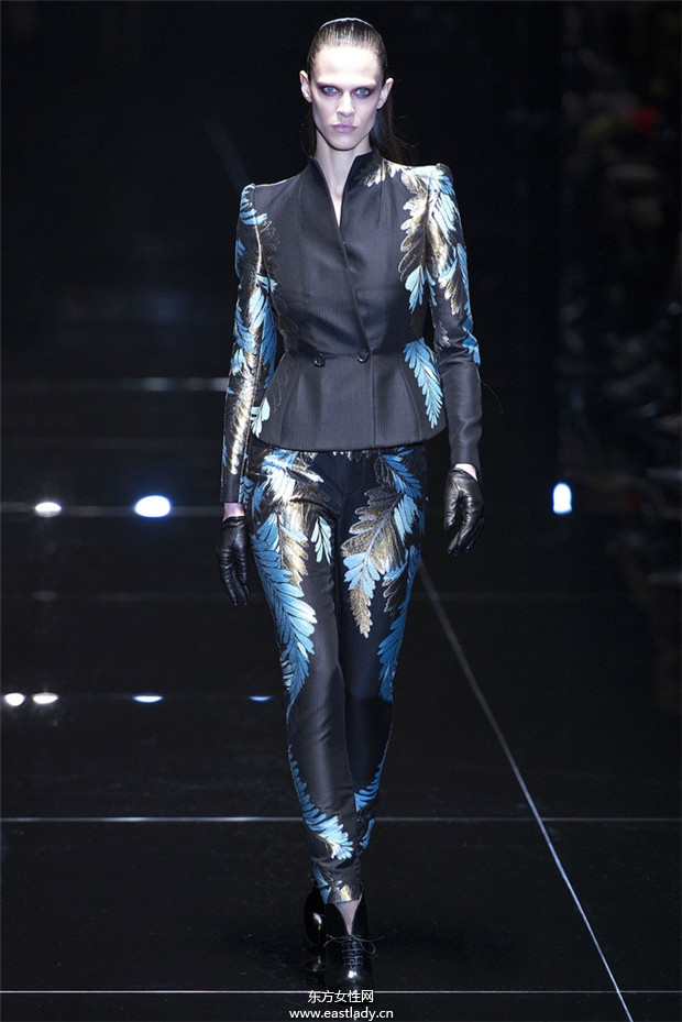 Gucci（古驰）2013秋冬流行服饰时尚大片