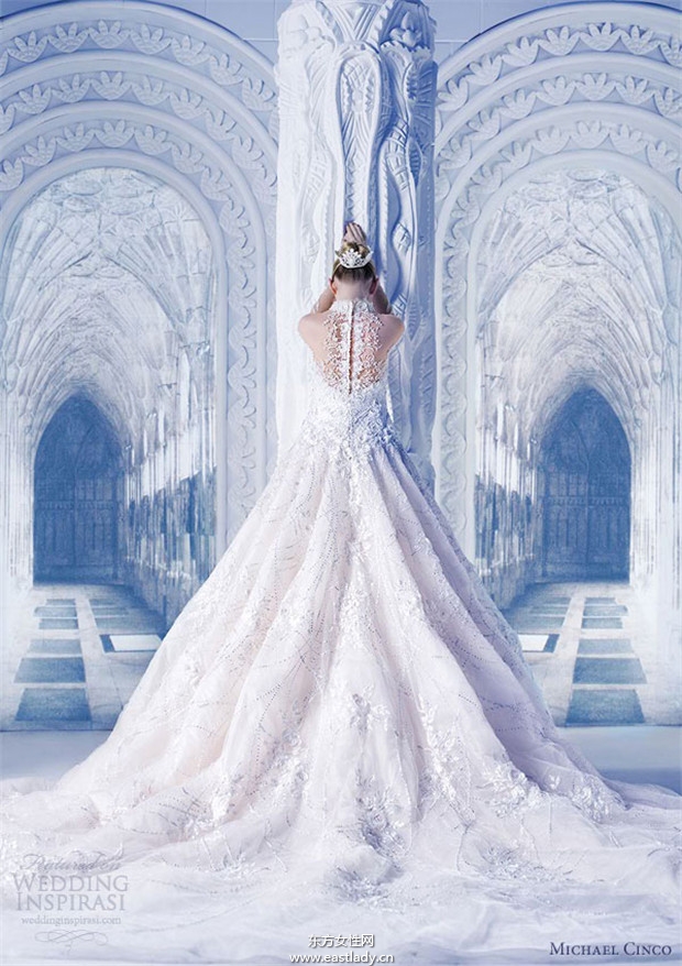 Michael Cinco 2013新款婚纱礼服系列