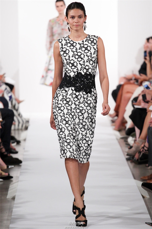 Oscar de la Renta 2014春夏流行服饰时尚大片