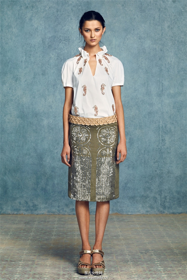 Tory Burch 2013秋季流行服饰时尚大片