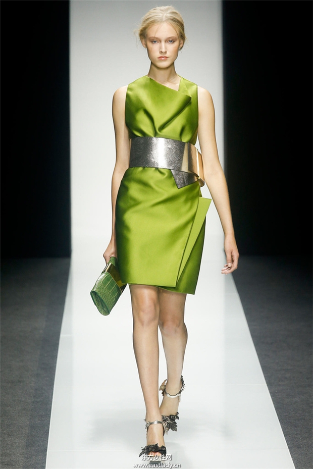 Gianfranco Ferré 2014春夏流行服饰时尚大片