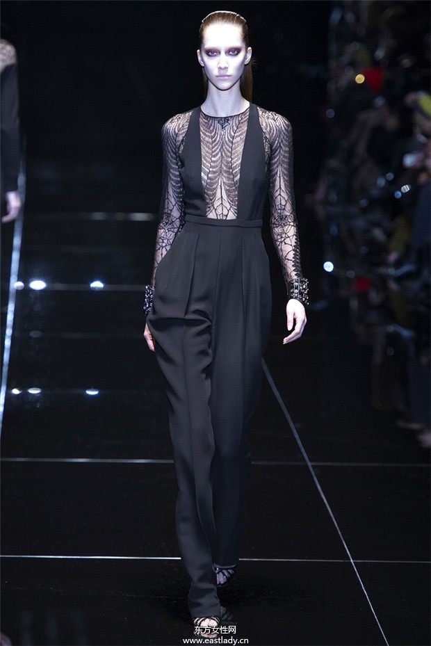 Gucci（古驰）2013秋冬流行服饰时尚大片