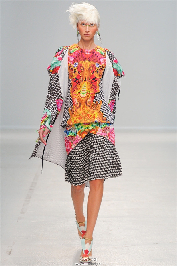 Manish Arora 2014春夏流行服饰时尚大片