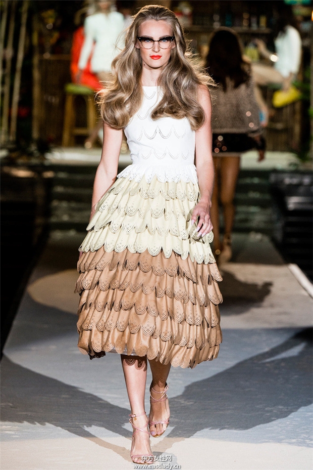 DSquared(D二次方)2014春夏流行服饰时尚大片
