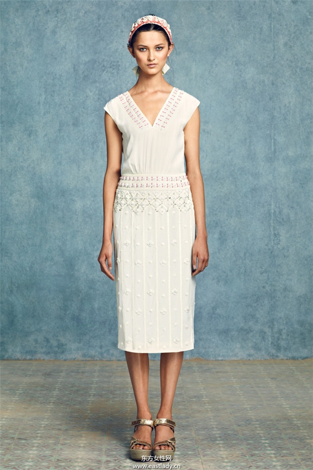 Tory Burch 2013秋季流行服饰时尚大片