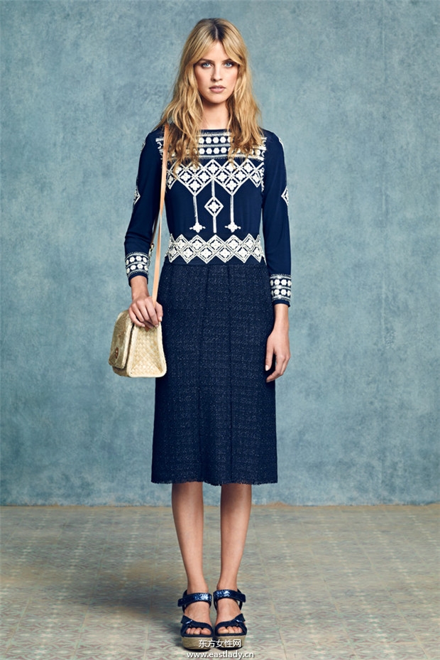 Tory Burch 2013秋季流行服饰时尚大片