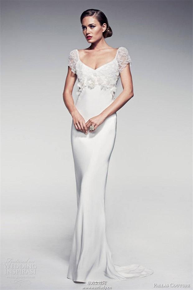 Pallas Couture 2013秋冬婚纱礼服系列