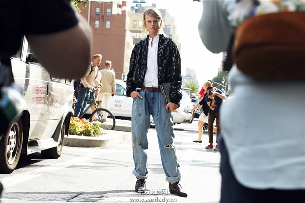 Hanne Gaby Odiele 2014春夏流行服饰时尚大片