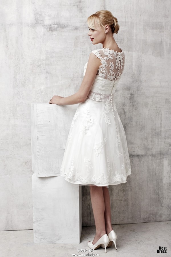 Benjamin Roberts 2013婚纱礼服系列