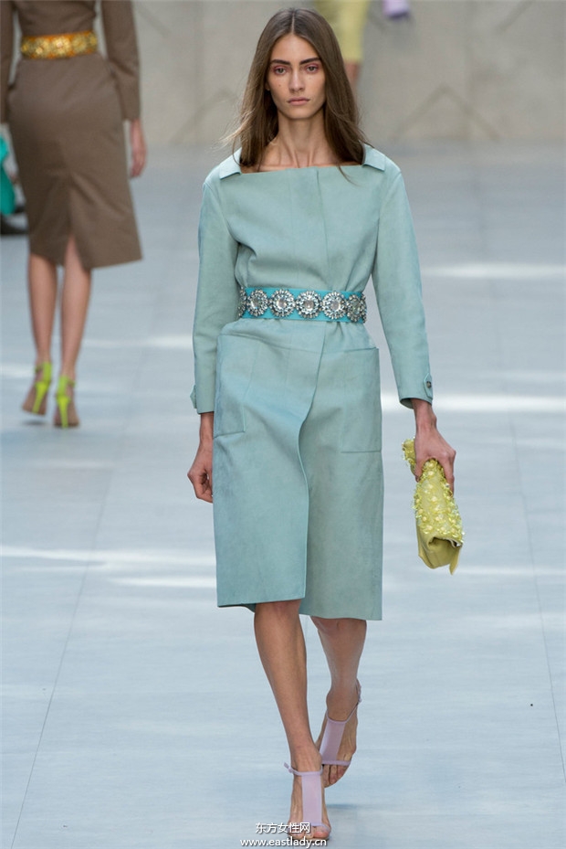 Burberry Prorsum 2014春夏流行服饰时尚大片