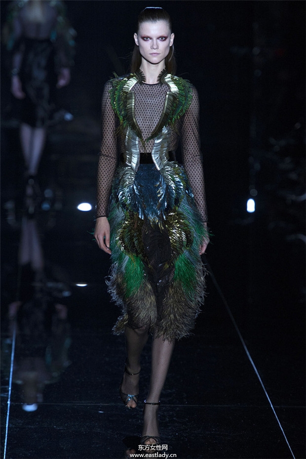 Gucci（古驰）2013秋冬流行服饰时尚大片