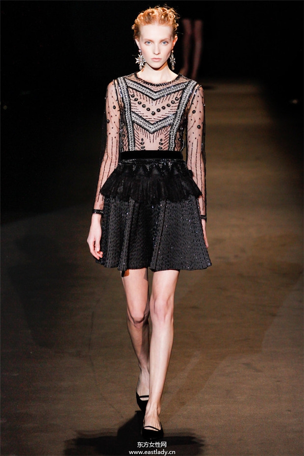 Alberta Ferretti 2013秋冬流行服饰时尚大片