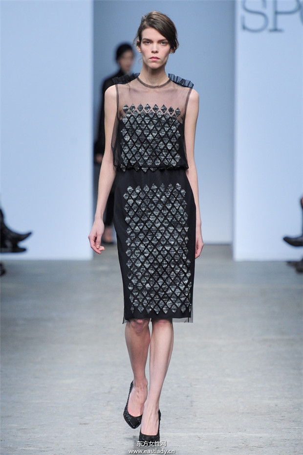 Sportmax 2013秋冬流行服饰时尚大片