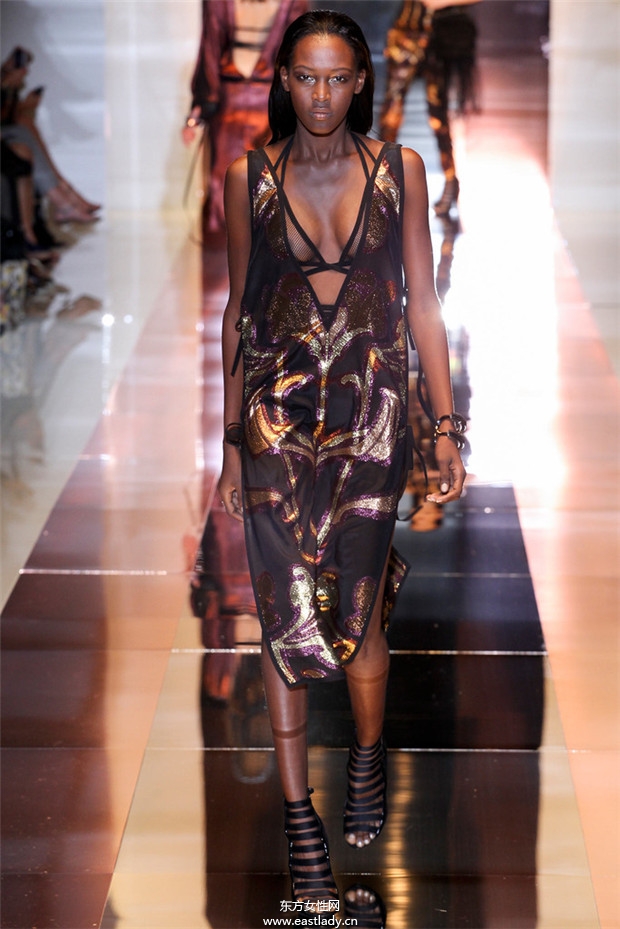 Gucci 2014春夏流行服饰时尚大片