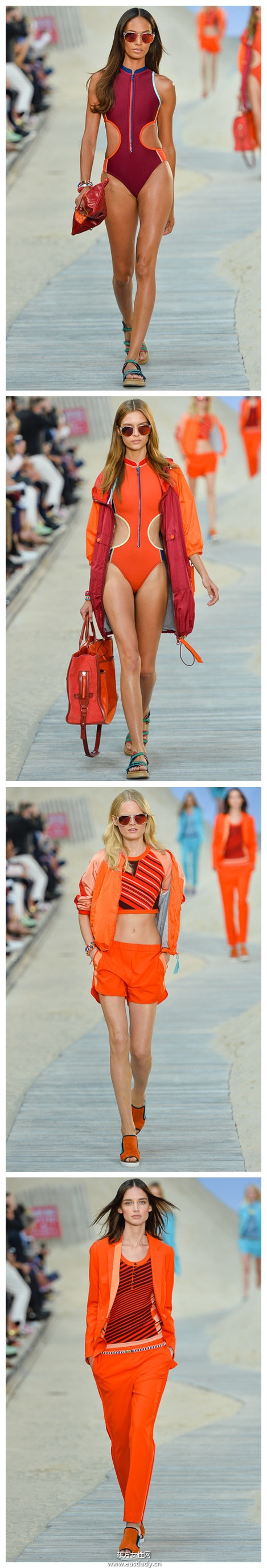 Tommy Hilfiger 2014春夏流行服饰时尚大片