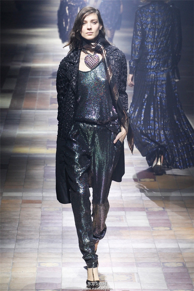 Lanvin 2014春夏流行服饰时尚大片