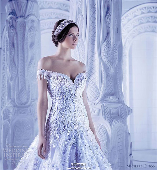 Michael Cinco 2013新款婚纱礼服系列