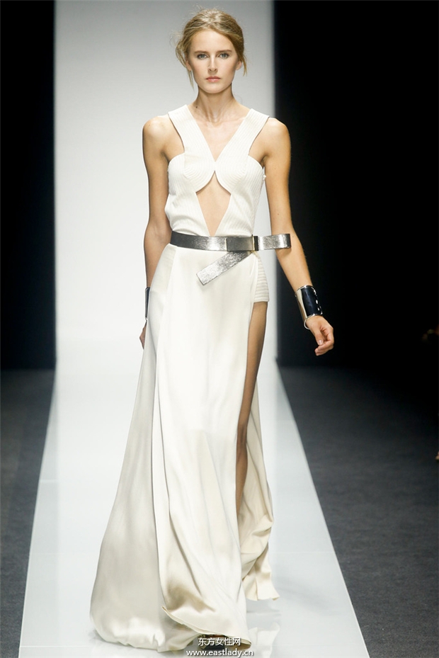 Gianfranco Ferré 2014春夏流行服饰时尚大片