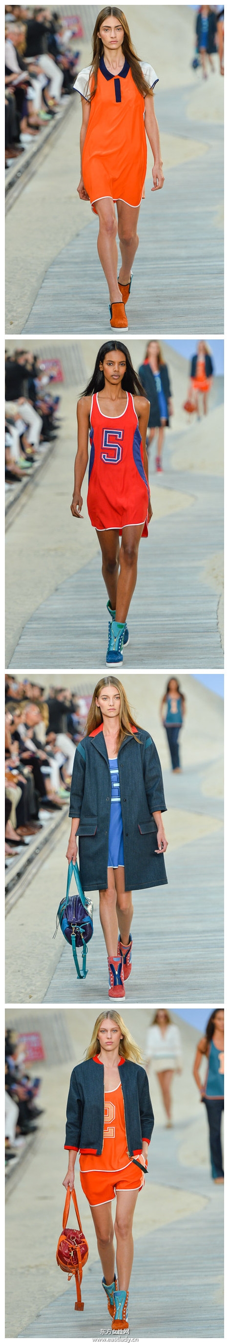 Tommy Hilfiger 2014春夏流行服饰时尚大片