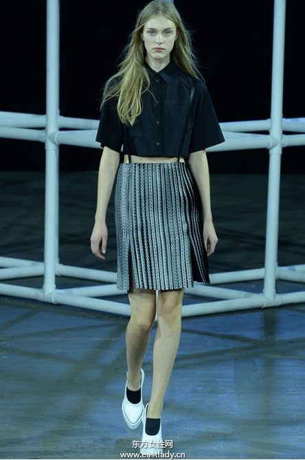 Alexander Wang S/S 2014春夏流行服饰时尚大片