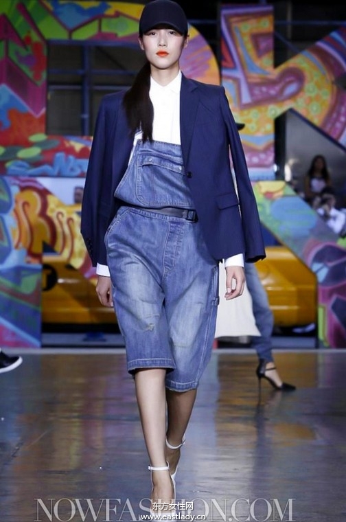 DKNY S/S 2013秋冬流行服饰时尚大片
