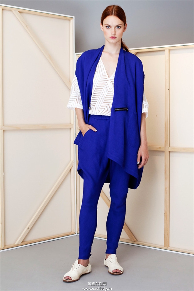 Zero + Maria Cornejo 2013秋季流行服饰时尚大片