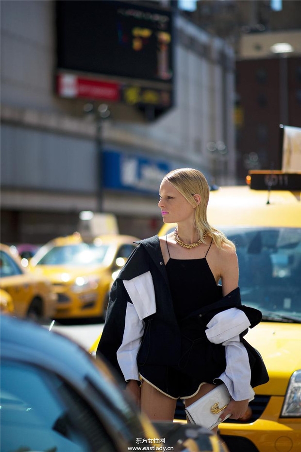 Hanne Gaby Odiele 2014春夏流行服饰时尚大片