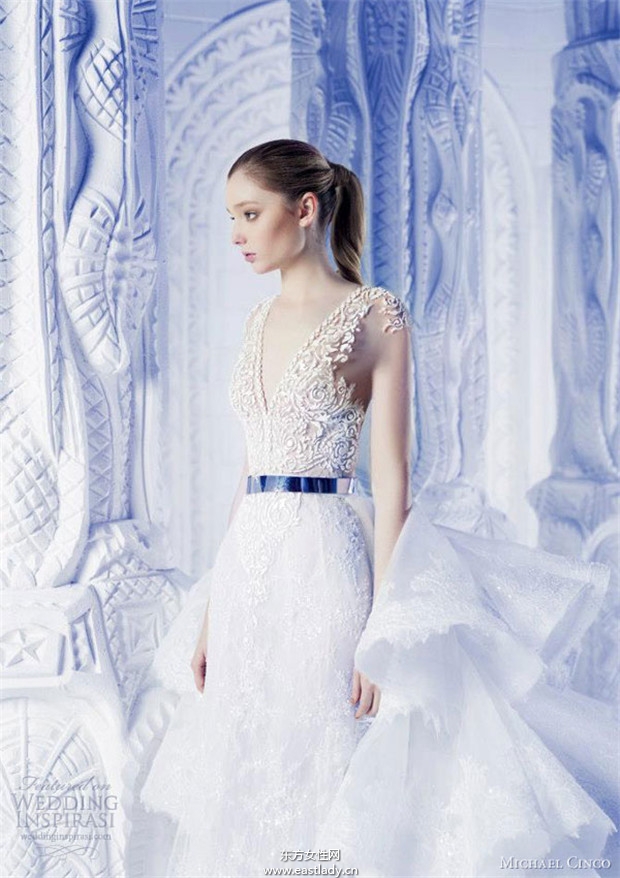 Michael Cinco 2013新款婚纱礼服系列