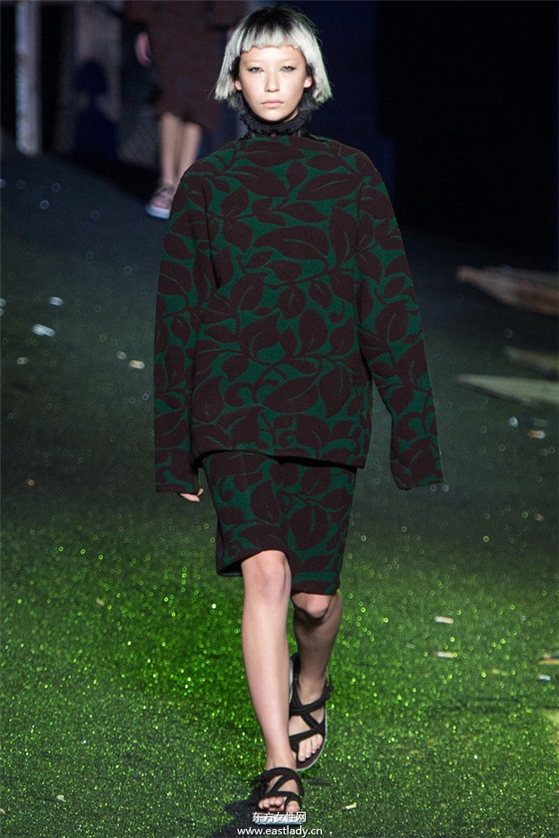 Marc Jacobs 2014春夏流行服饰时尚大片