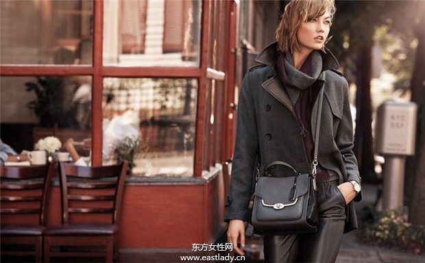 Coach（寇兹）2013秋冬服装时尚大片