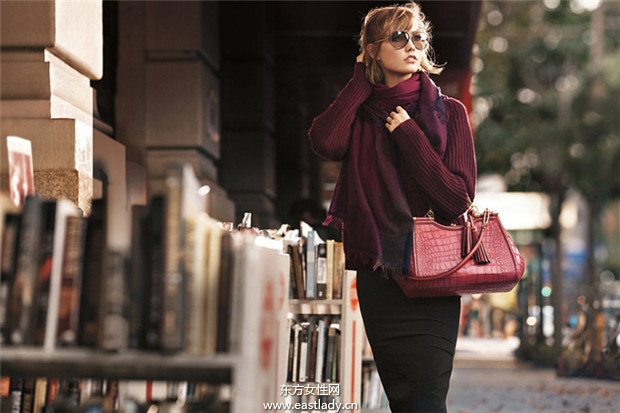 Coach（寇兹）2013秋冬服装时尚大片