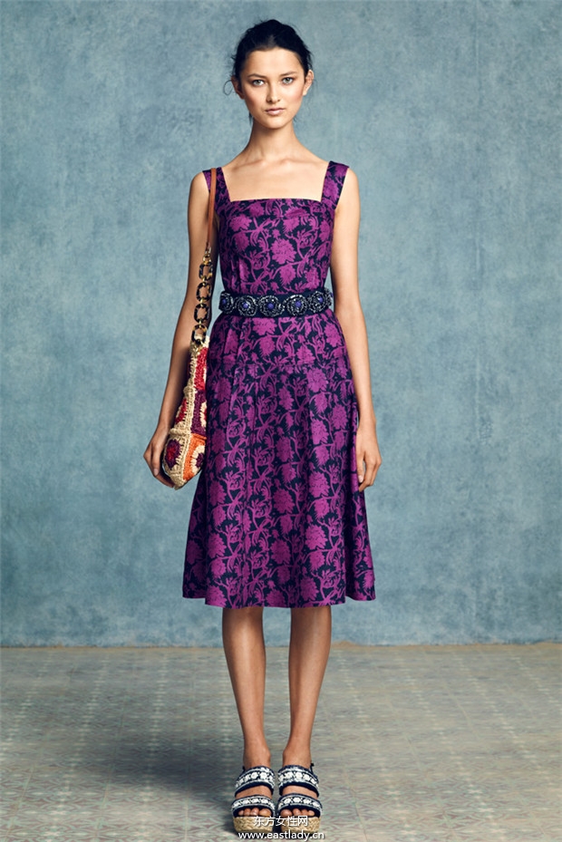 Tory Burch 2013秋季流行服饰时尚大片