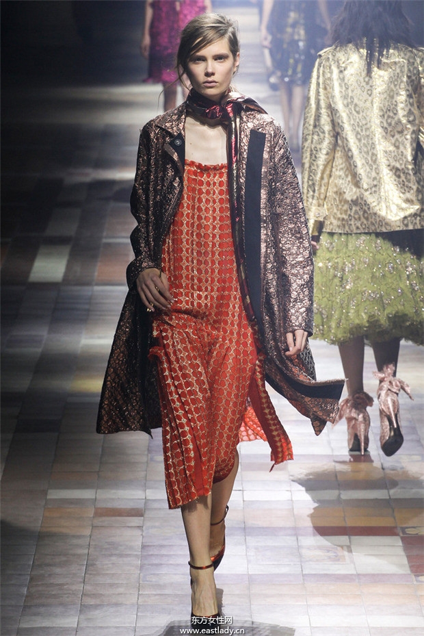 Lanvin 2014春夏流行服饰时尚大片