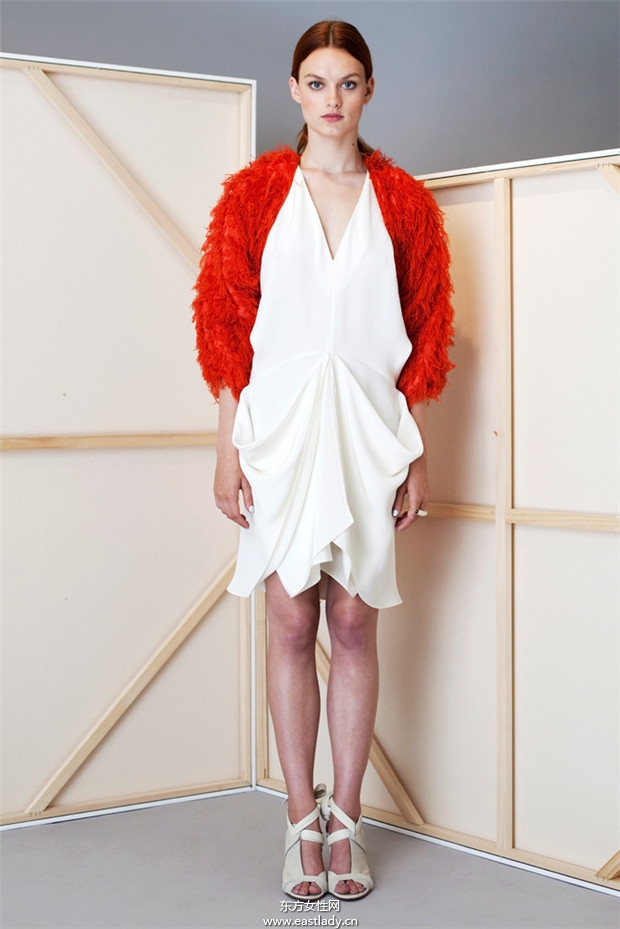 Zero + Maria Cornejo 2013秋季流行服饰时尚大片