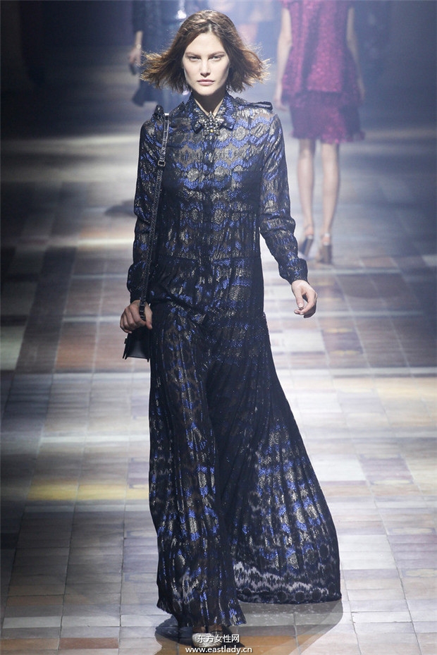 Lanvin 2014春夏流行服饰时尚大片