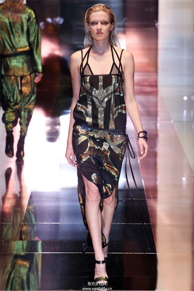 Gucci 2014春夏流行服饰时尚大片