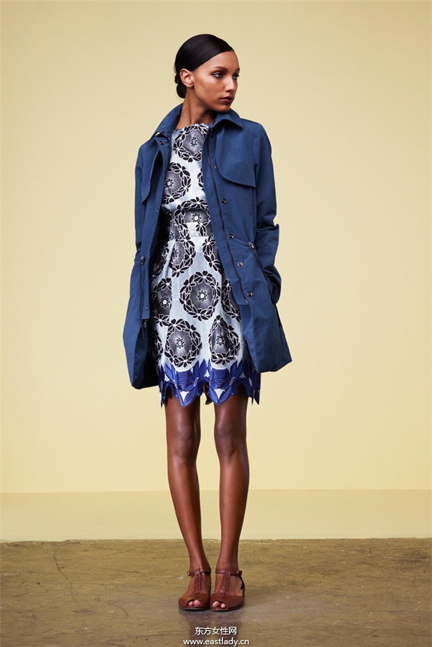 Thakoon Addition 2014早春流行服饰时尚大片