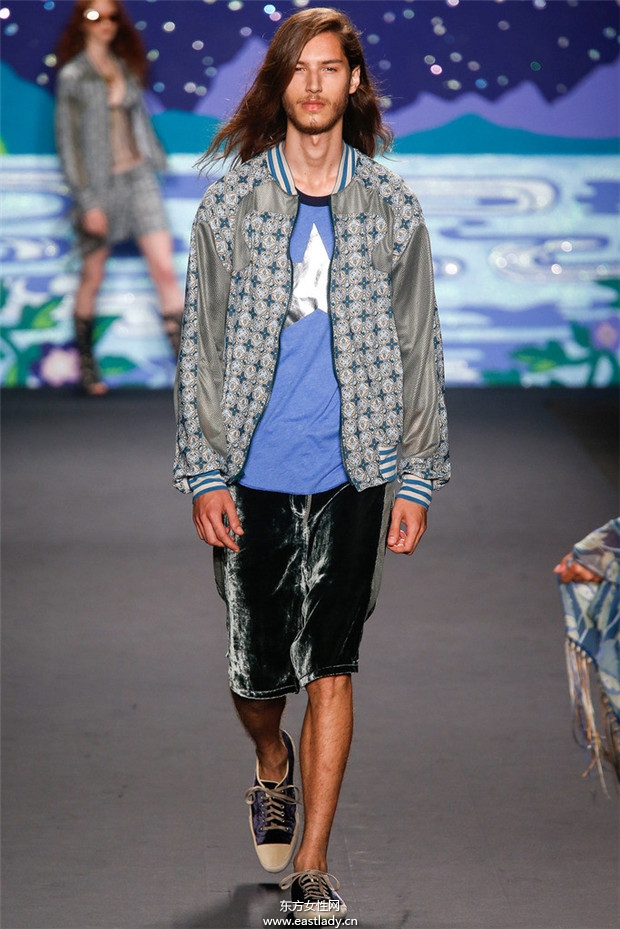 Anna Sui 2014春夏流行服饰时尚大片