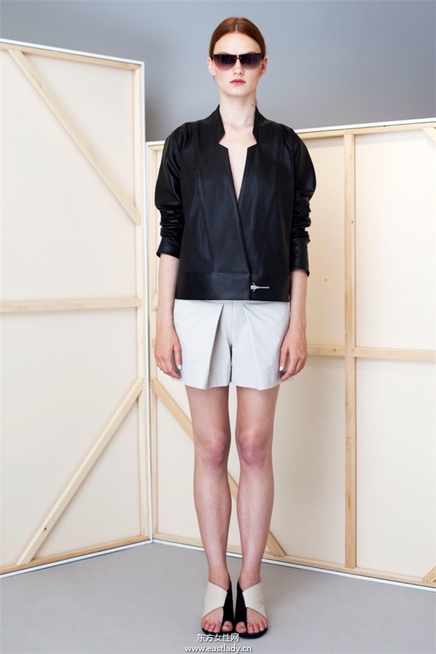 Zero + Maria Cornejo 2013秋季流行服饰时尚大片