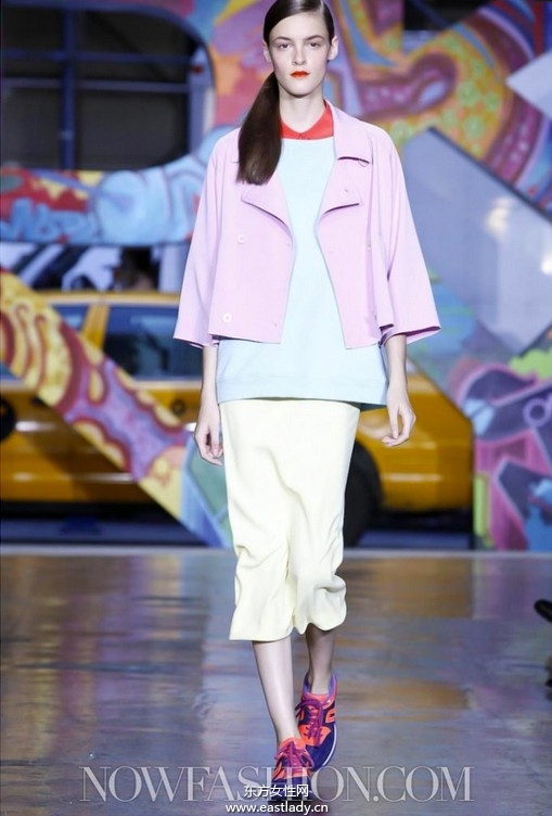 DKNY S/S 2013秋冬流行服饰时尚大片