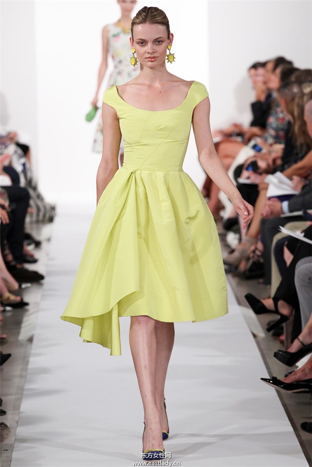 Oscar de la Renta 2014春夏流行服饰时尚大片