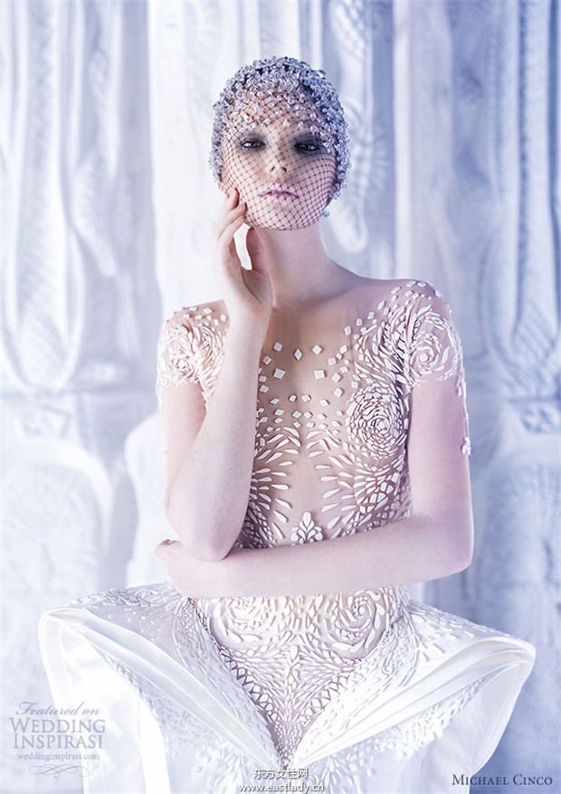 Michael Cinco 2013新款婚纱礼服系列