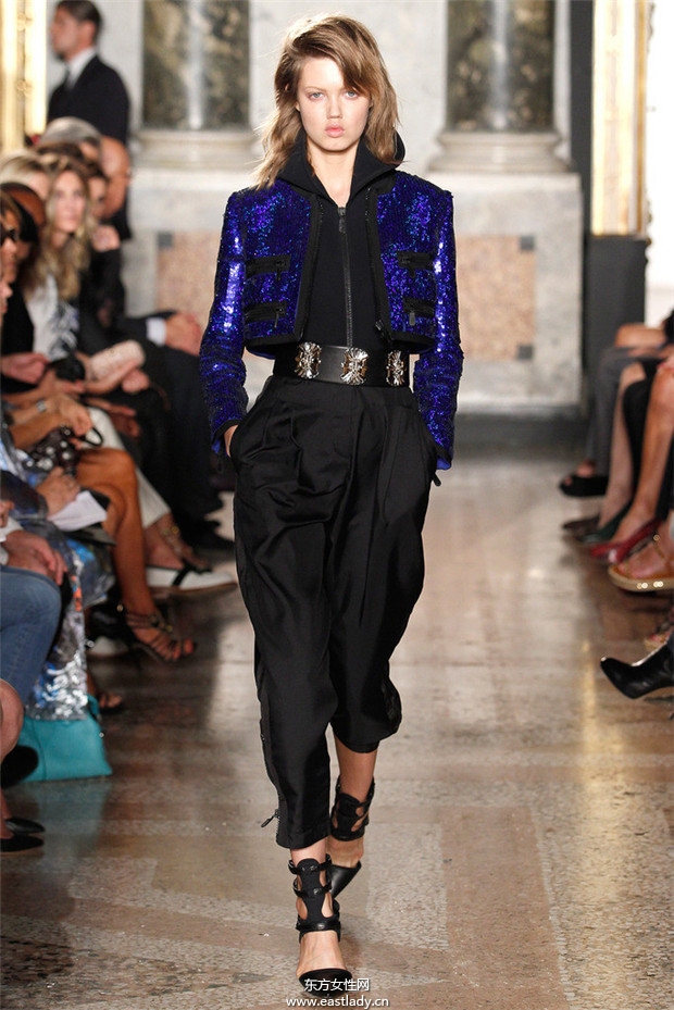 Emilio Pucci 米兰时装周2014春夏流行服饰时尚大片